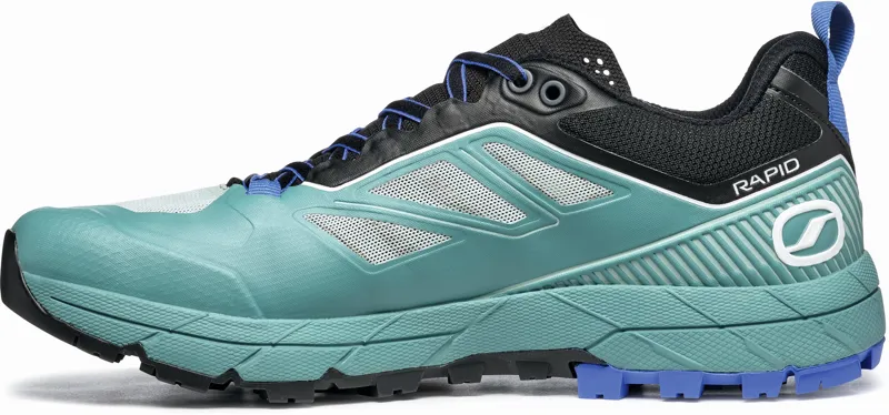 Scarpa Womens Rapid Shoes - Nile Blue-Violet Blue-2